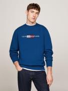 Tommy Hilfiger Sweatshirt HILFIGER FLAG EMBRO SWEATSHIRT meerkleurige ...