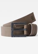 G-Star RAW Leren riem New Duko Belt