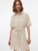 Vero Moda Blousejurk VMTHEA SS SHORT SHIRT DRESS WVN NOOS
