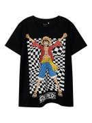 Name It T-shirt NKMJOB ONEPIECE NREG SS TOP NOOS VDE (set)