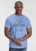 DELMAO T-shirt Korte mouw, losse pasvorm, met vrolijke print, van kato...