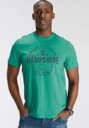 DELMAO T-shirt Korte mouw, losse pasvorm, met vrolijke print, van kato...