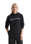 Marc O'Polo Hoodie op de borst is een kleurgecoördineerde logo-borduri...