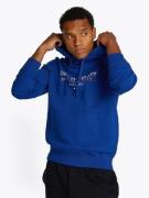 Tommy Hilfiger Hoodie HILFIGER CENTER STACK HOODY met grote meerkleuri...