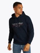 Tommy Hilfiger Hoodie HILFIGER CENTER STACK HOODY met grote meerkleuri...