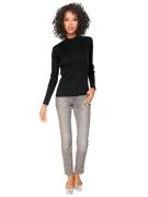 LINEA TESINI by Heine Trui met staande kraag Trui met opstaande kraag