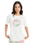 Roxy Shirttop Oceanregular Round Hibiscus