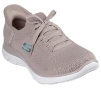 Skechers Slip-on sneakers SUMMITS-NEW DAILY , slippers, vrijetijdsscho...