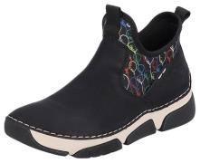 Rieker Boots zonder sluiting met kleurrijke print
