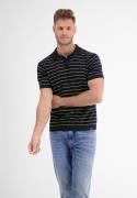 Lerros Poloshirt LERROS poloshirt in zomerse-stijl gebreide look