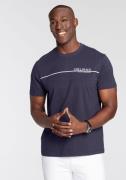 DELMAO T-shirt Korte mouw, met coole print, ronde halslijn, van 100% k...