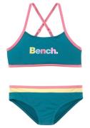 Bench. Bustierbikini met kleurrijke details