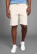 DELMAO Bermuda Van linnen Casual bermuda's
