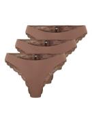 Only Brazilian slip ONLCHLOE LACE BRAZIL 3-PACK NOOS ACC (set, 3 stuks...