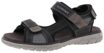 Romika Sandalen , zomerschoen, trekkingsandaal, heren-sandaal met klit...
