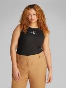 Calvin Klein Jeans Plus Tanktop PLUS MONOLOGO RIB TANK TOP