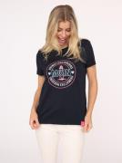Zwillingsherz T-shirt Thuis van het Hart Met maritieme borduursel