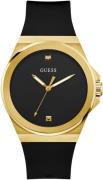 Guess Kwartshorloge Vinyl Polshorloge, herenhorloge, siliconen armband...