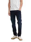 Tom Tailor Denim Slim fit jeans PIERS in five-pocketsstijl