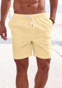 John Devin Short Bermuda korte broek van elastische, geweven katoenkwa...
