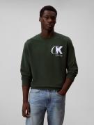 Calvin Klein Sweatshirt LS EU 350TERRY CK OVERLAP GRAPHI