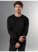 Trigema Sweatshirt TRIGEMA Sweat-Shirt