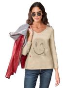 heine Shirt met lange mouwen Shirt (1-delig)