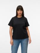 Vero Moda Curve Shirt met korte mouwen VMPAULINA SS T-SHIRT GA JRS NOO...