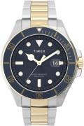 Timex Kwartshorloge HARBORSIDE COAST Horloge, herenhorloge, datum, lic...