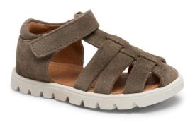 Bisgaard Sandalen Beka s Breedte: normaal , klittenbandschoen met lere...