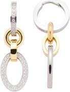 LEONARDO Paar creolen Oorbellen Lena, 023404 met zirkonia (synth.) - h...