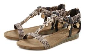 Lascana Sandalen Zomerschoen Sandalette, zomerschoen in festival-look ...