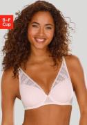 Lascana Bh met steuncups AMIRA met spacer cups en modieuze high-apex v...