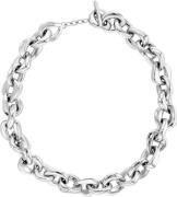 Calvin Klein Edelstalen ketting Sieraden roestvrijstalen halsketting S...