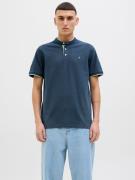 Jack & Jones Poloshirt JJEPAULOS MAO POLO met geborduurd logo
