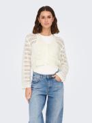 Only Vest ONLLYKKE TIE CARDIGAN L/S KNT NOOS