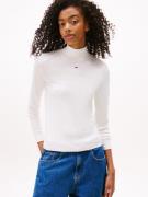 TOMMY JEANS Shirt met lange mouwen TJW ESSENTIAL MOCK NECK