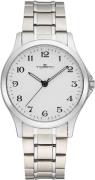 Tempic Kwartshorloge Horloge, herenhorloge, analoog, stalen band