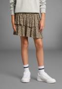 KIDSWORLD Jerseyrok Viscose rok met leo-allover