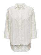 JDY Overhemdblouse JDYTALLIE 3/4 LONG SHIRT WVN NOOS