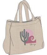 Roxy Strandtas DRINK THE WAVE TOTE