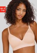 Lascana Push-up-bh COMFY BRA zonder beugels in zachte katoenen stof, b...