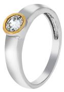 Firetti Ring Sieraad Geschenk zilver 925 Zilveren ring Solitair