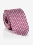 MONTI Stropdas gemaakt van pure zijde, met stippenpatroon, 6,5 cm bree...