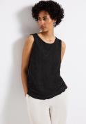 STREET ONE Shirttop met decoratief borduursel
