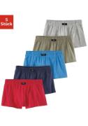 H.I.S Boxershort voor jongens kleur gesorteerd of alleen zwart (set, 5...