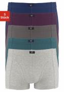 H.I.S Boxershort voor jongens kleur gesorteerd of alleen zwart (set, 5...