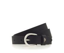 MUSTANG Leren riem Pull-up leer met vintage karakter, in smalle vorm, ...