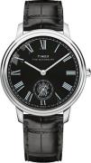 Timex Kwartshorloge WATERBURY METROPOLITAN Horloge, herenhorloge, lere...