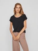 Vila Shirt met ronde hals VIDREAMERS NEW PURE T-SHIRT/SU-NOOS Basic da...